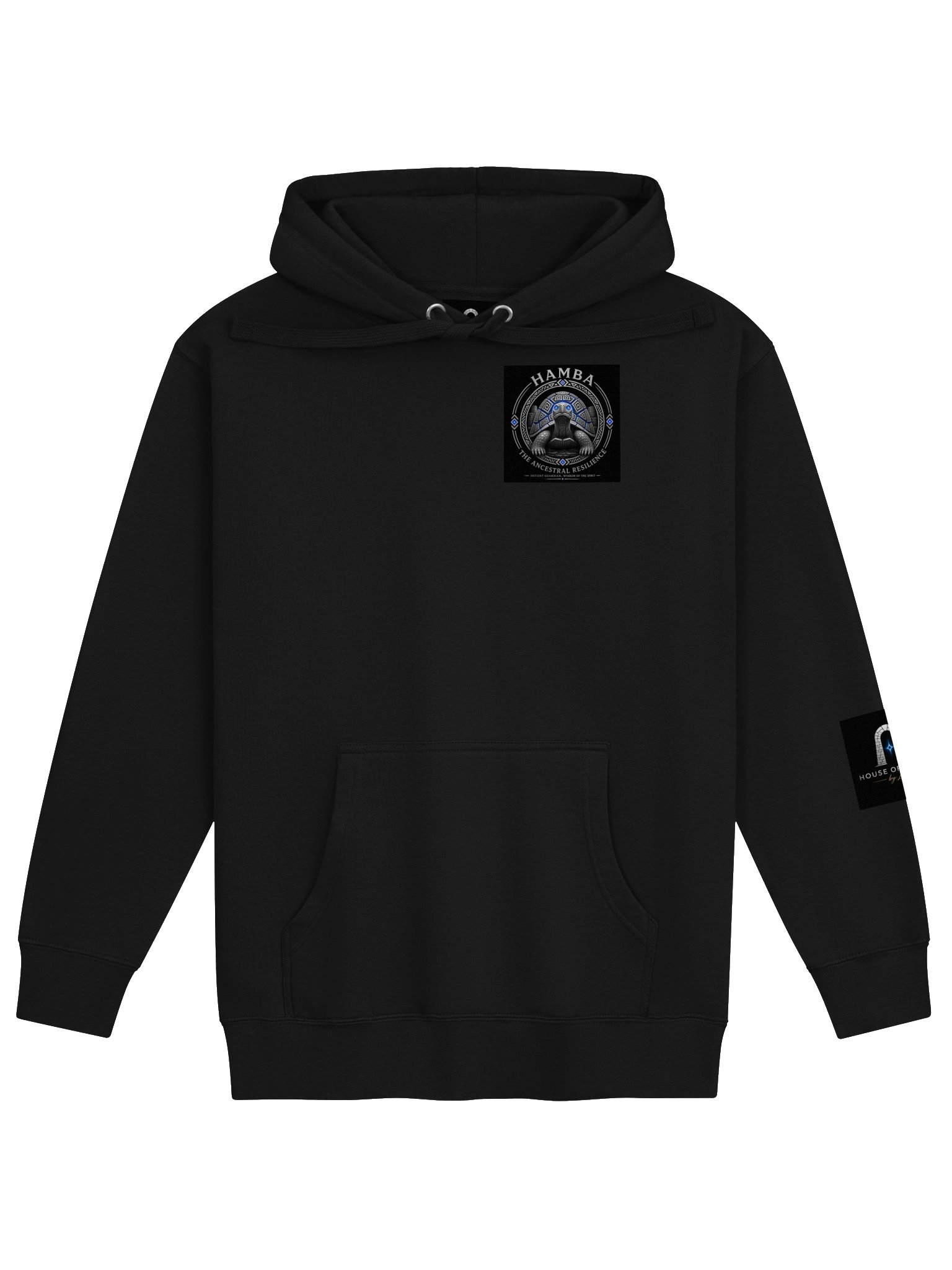 Hamba Sliver Heritage Hoodie product image (1)