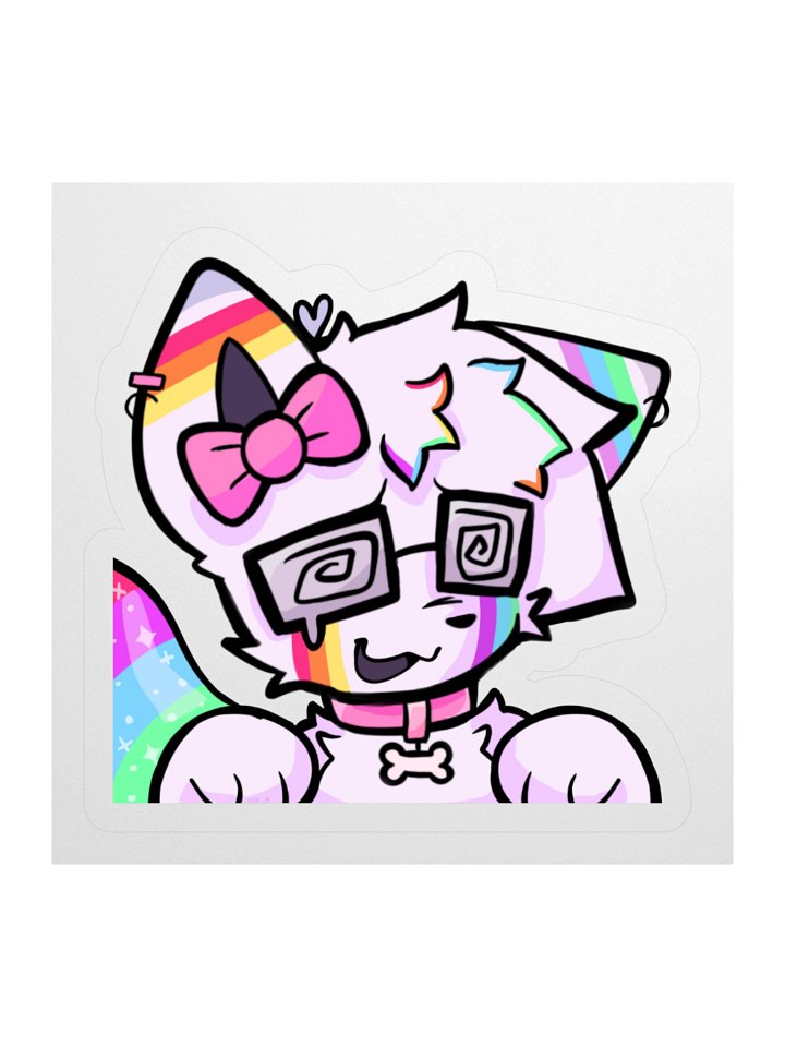 DIZZY GLITTER sticker product image (1)