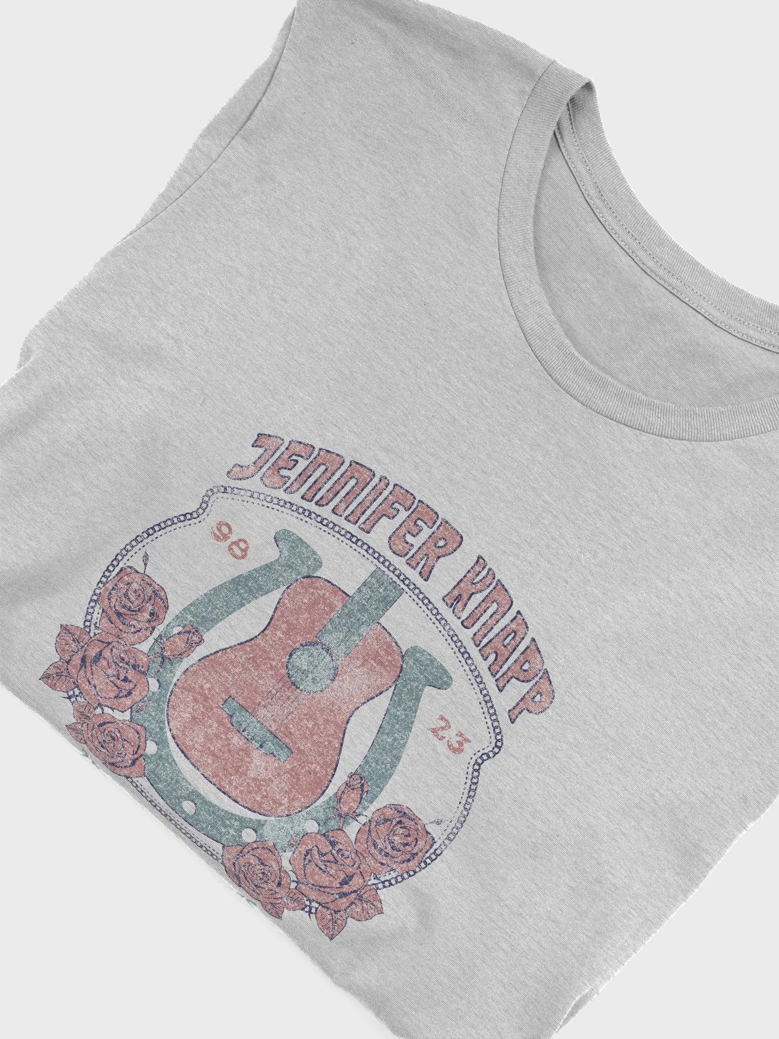 Vintage Guitar Roses Graphic Tee (Red) product image (3)