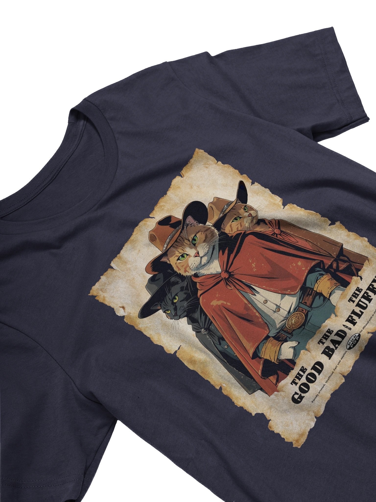 The Good The Bad and The Fluffy - Super Soft T-Shirt product image (11)