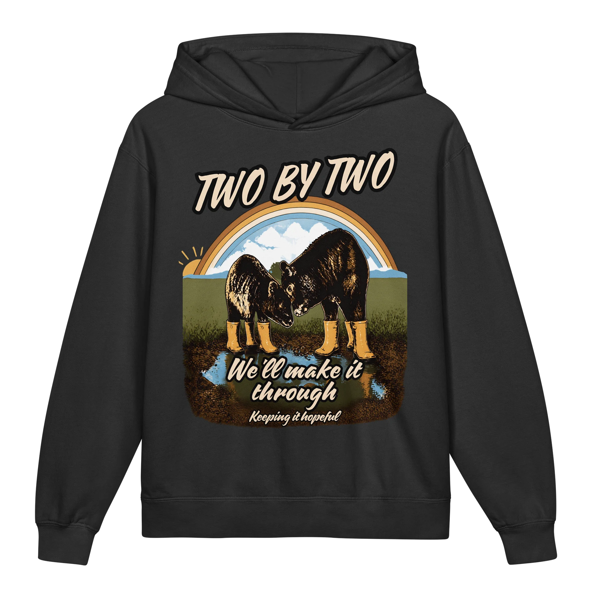 We'll Make It Through-Two by Two Youth Hoodie product image (1)
