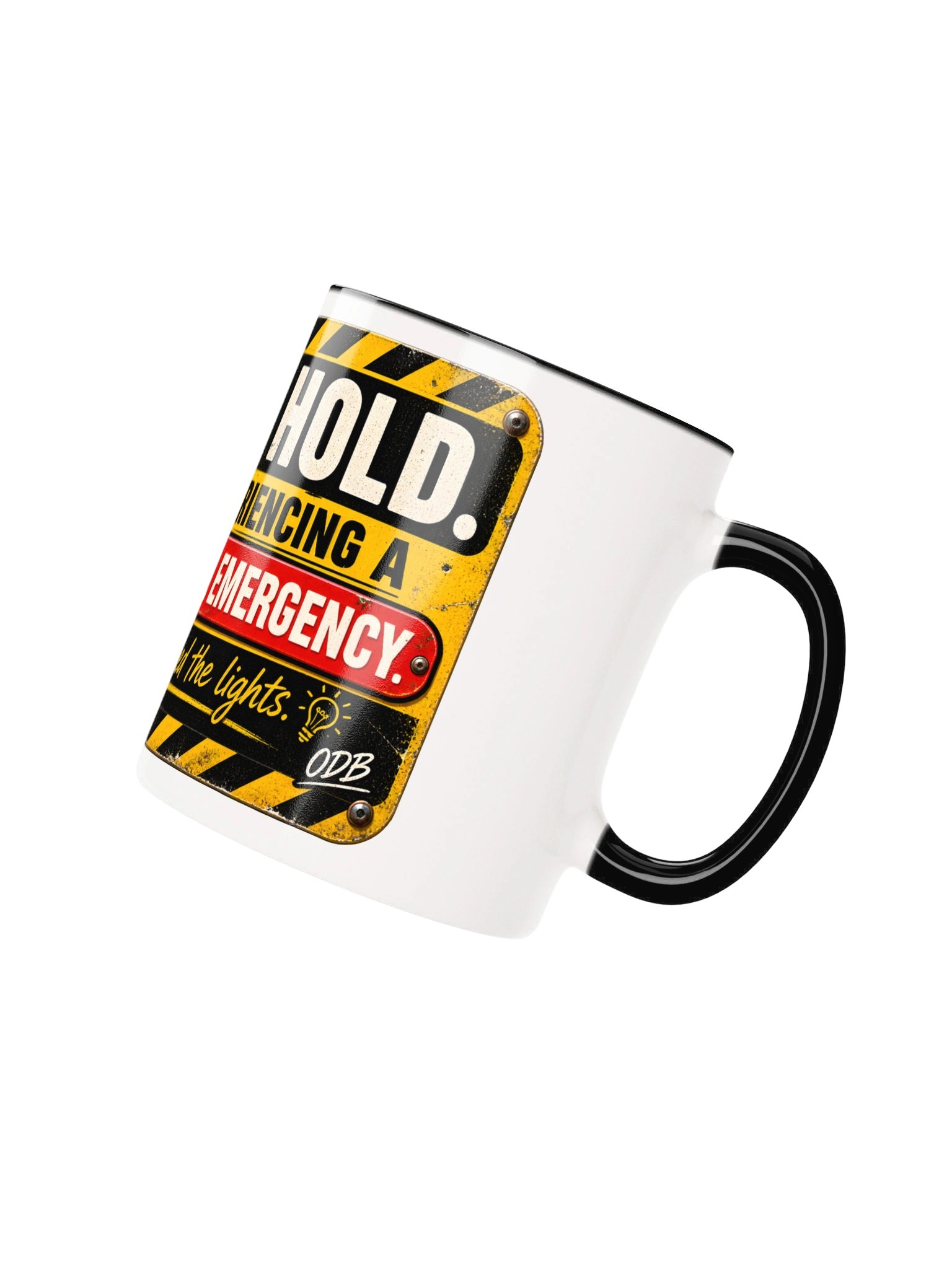 The Overhead Lights Mean Mug product image (2)