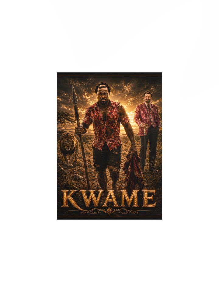The official Kwame Movie poster. product image (1)
