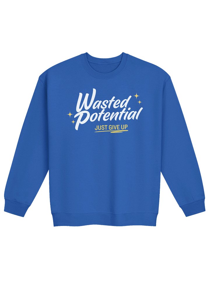 Just Give Up Crew Neck product image (1)