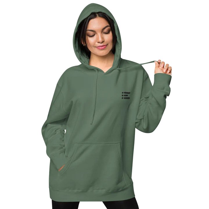 Independent Trading Co. Pigment Dyed Hoodie product image (2)