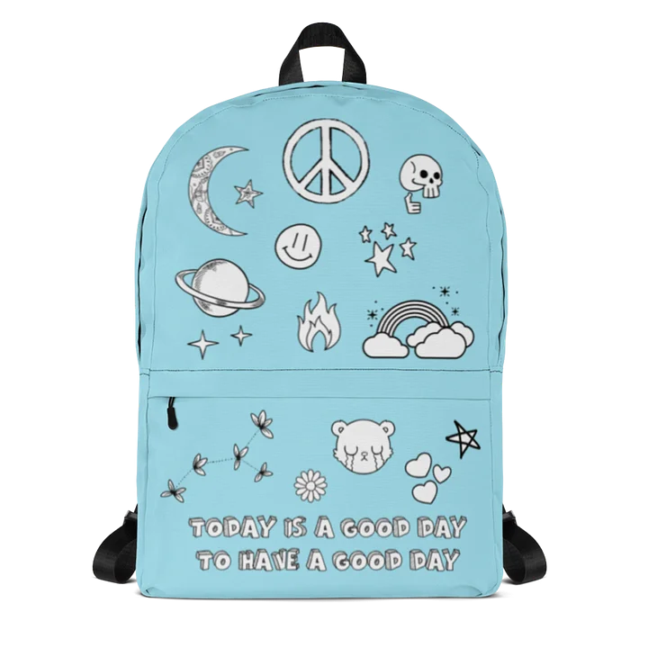 ALL AGES Backpack - Blizzard Blue product image (1)