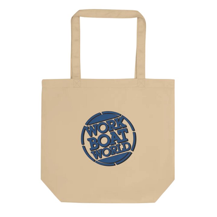 Eco-Friendly WORK BOAT WORLD Tote Bag product image (1)