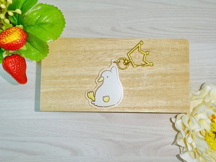 "Pinchable" Mofusan Acrylic Keychain product image (1)
