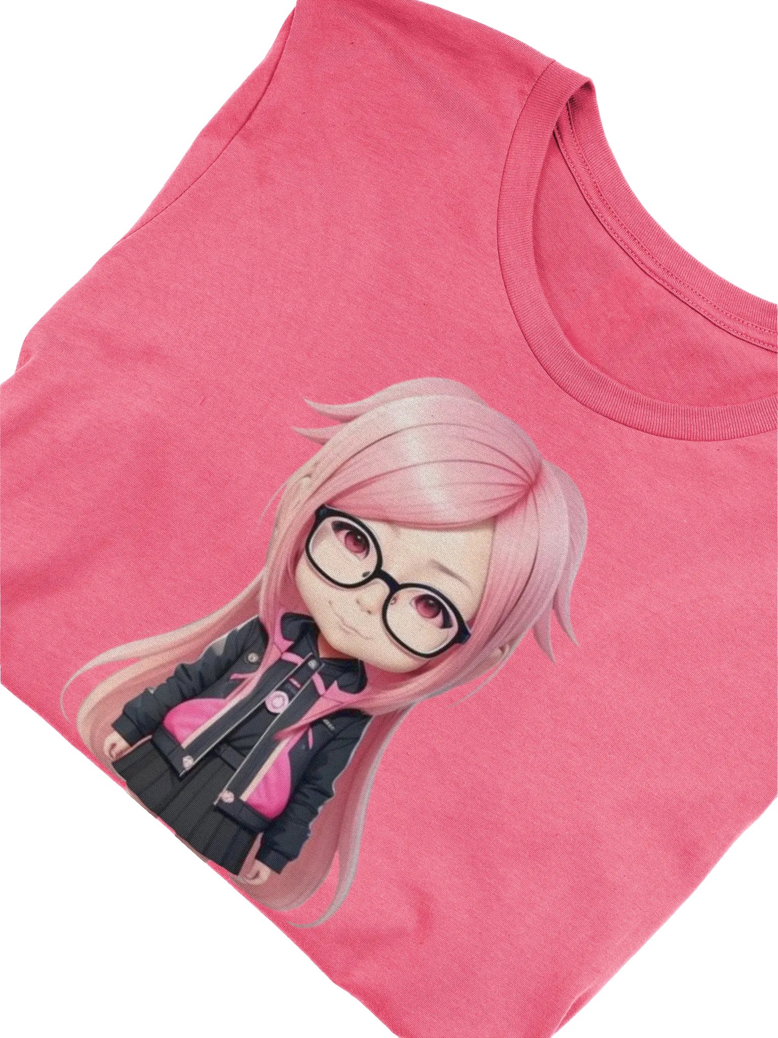 (PINK CHIBI) K T-Shirt product image (5)