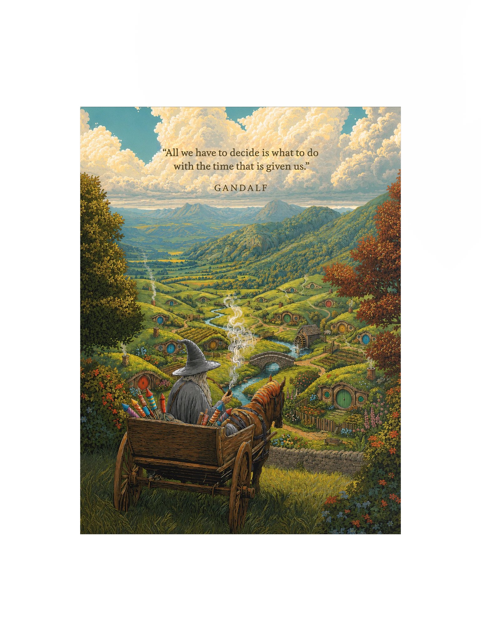 Where Wisdom Wanders – Fine Art Print product image (1)