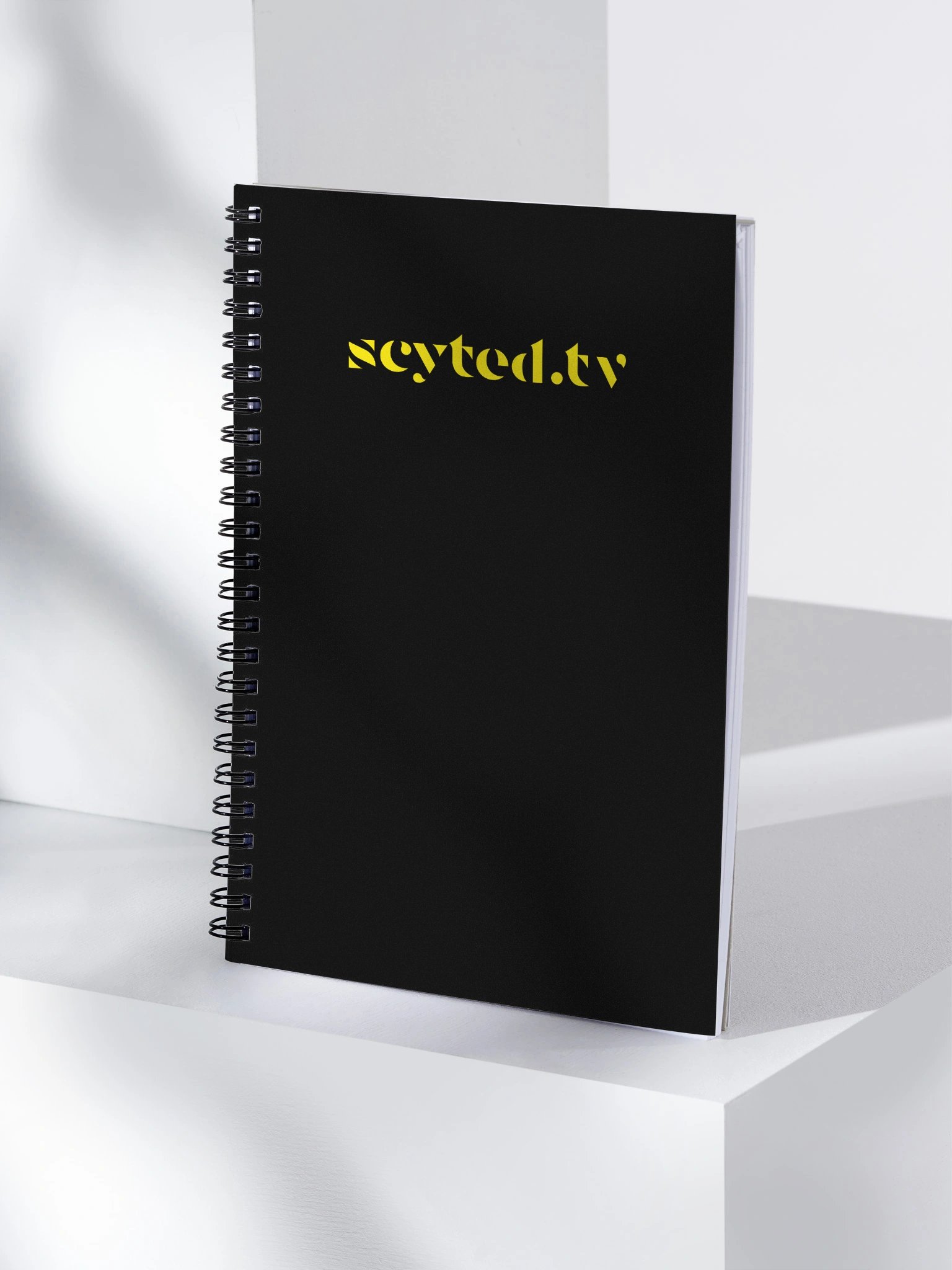 ScytedTV Essentials Coil Notebook product image (4)