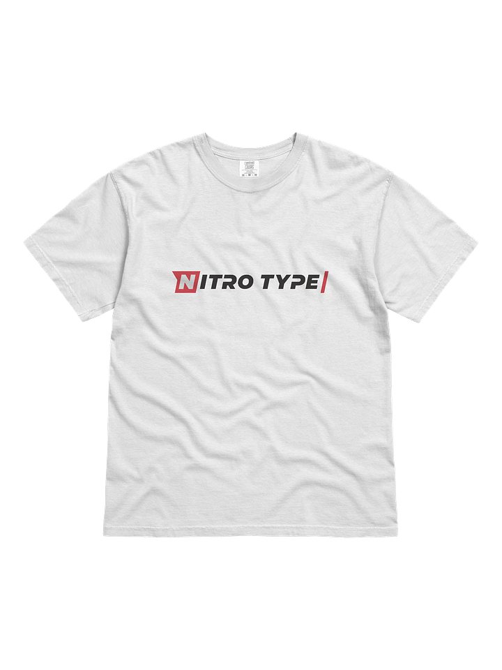 Bold Nitro Type Logo T-Shirt product image (1)
