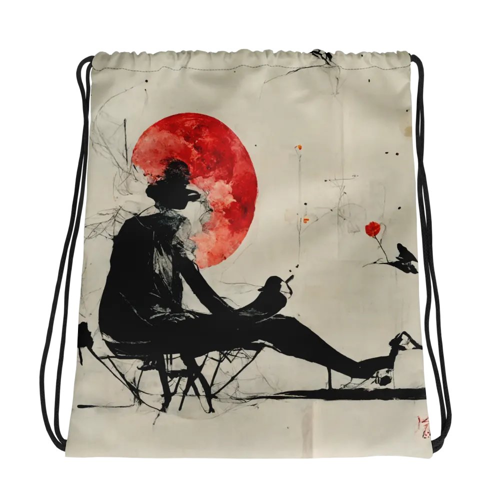 Vibrant Adventure Drawstring Bag product image (1)