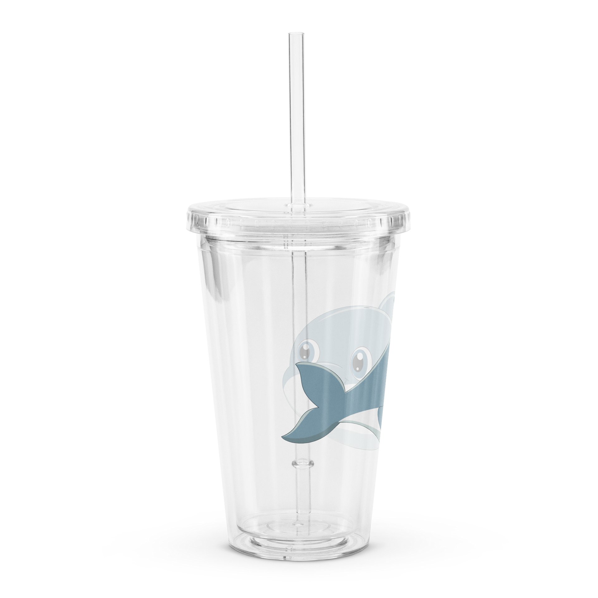 Sea Friends Dolphin Double Wall Tumbler product image (3)