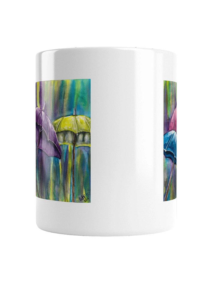 Brightbrella White Glossy Mug product image (2)