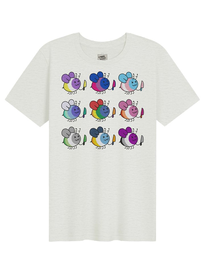 Pride Knife Bees Supersoft T-Shirt product image (11)