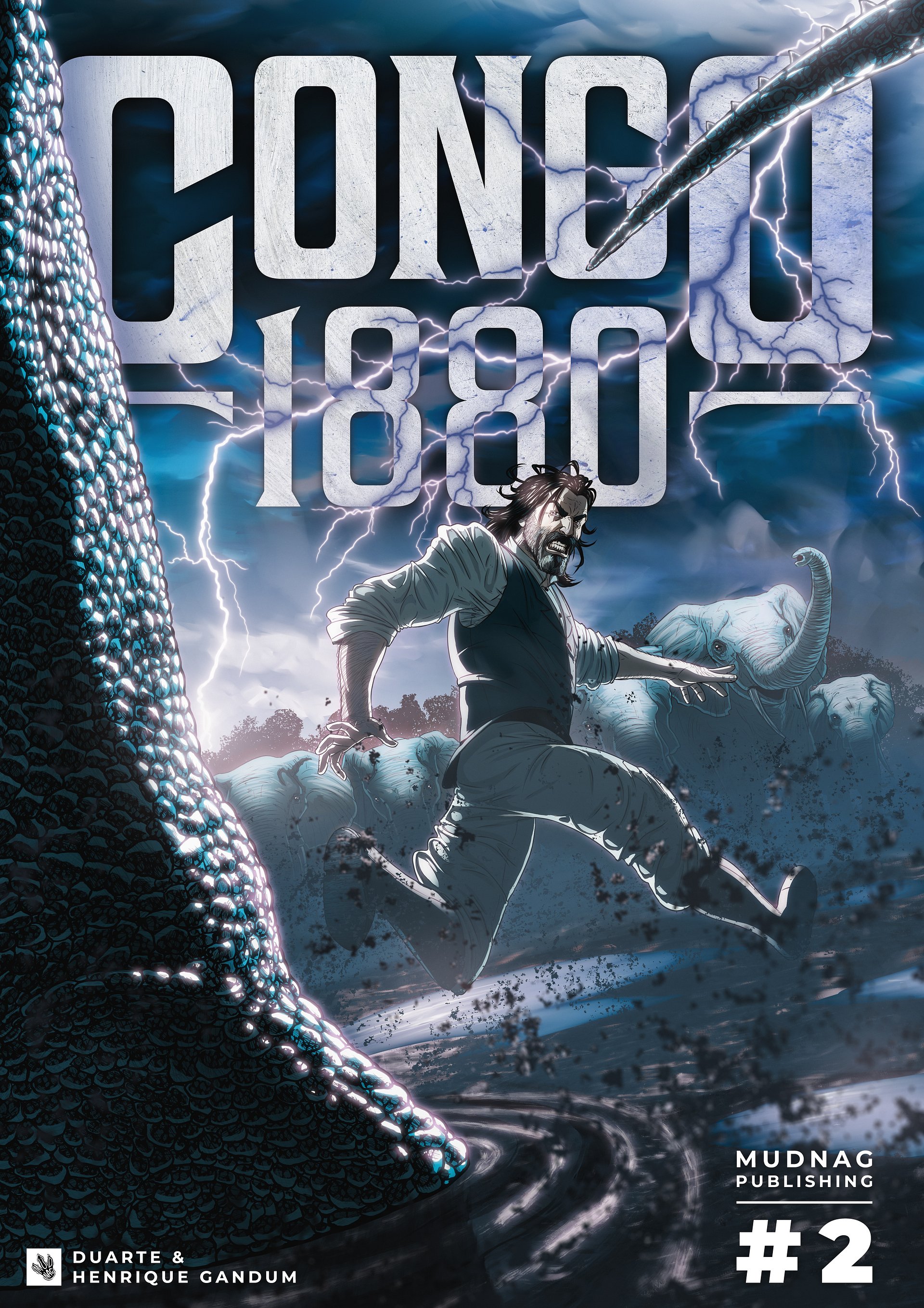CONGO 1880: #2 - Comic Book product image (1)