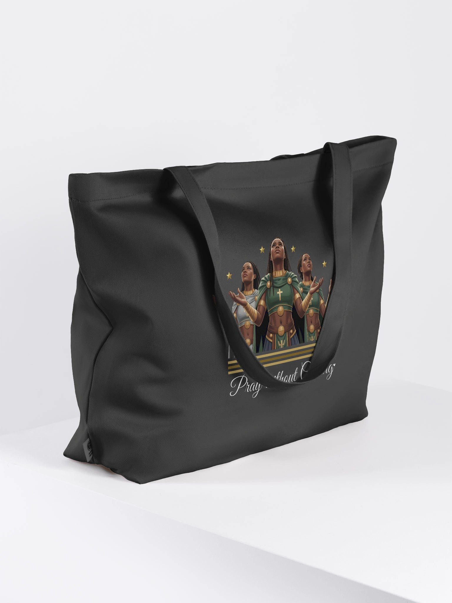 Faithful Warriors Christian Eco Tote Bag. product image (3)