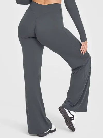 MOOD BOOST Sculpt & Flow Flared Leggings product image (6)