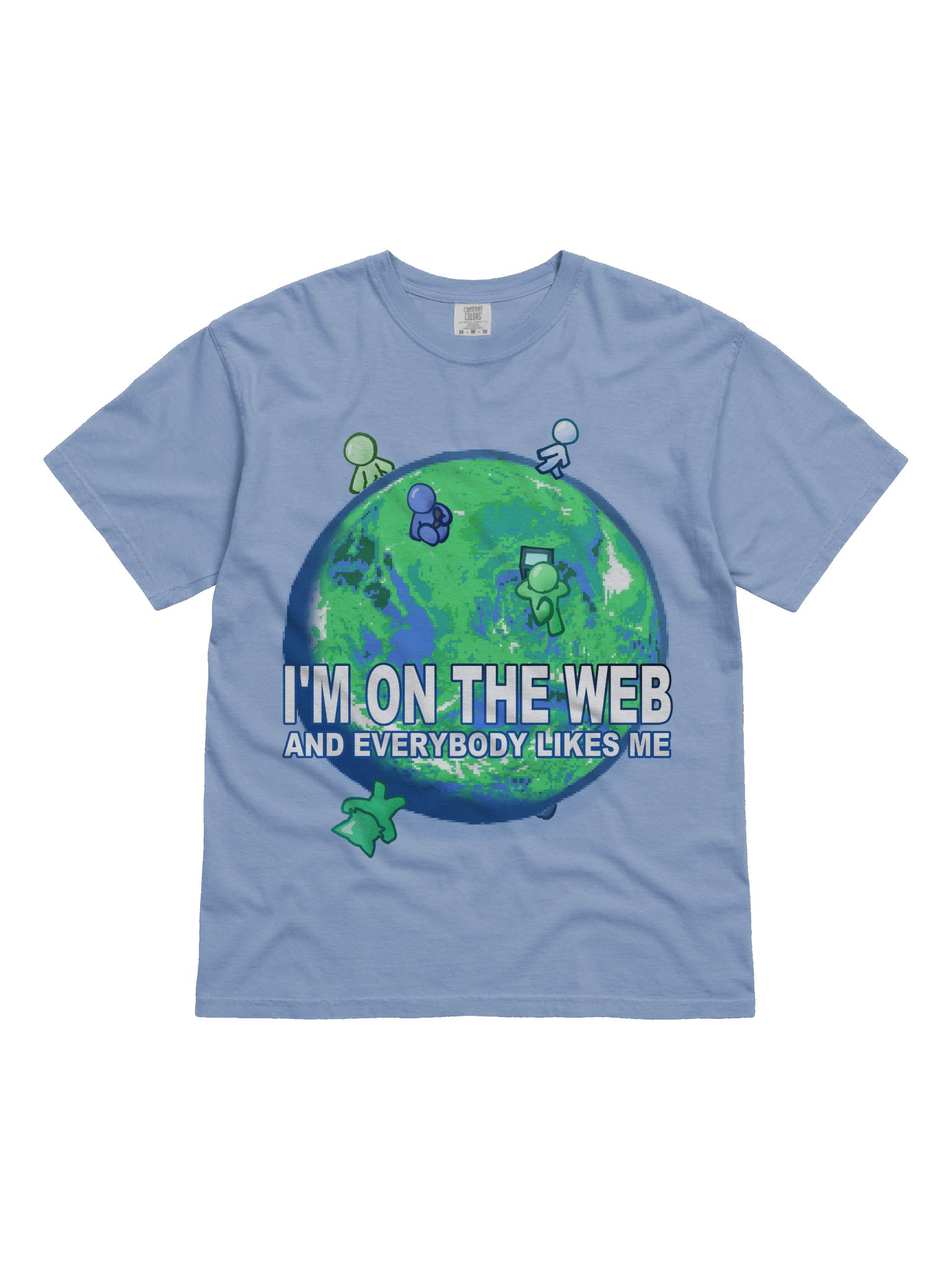I'M ON THE WEB T-SHIRT product image (33)