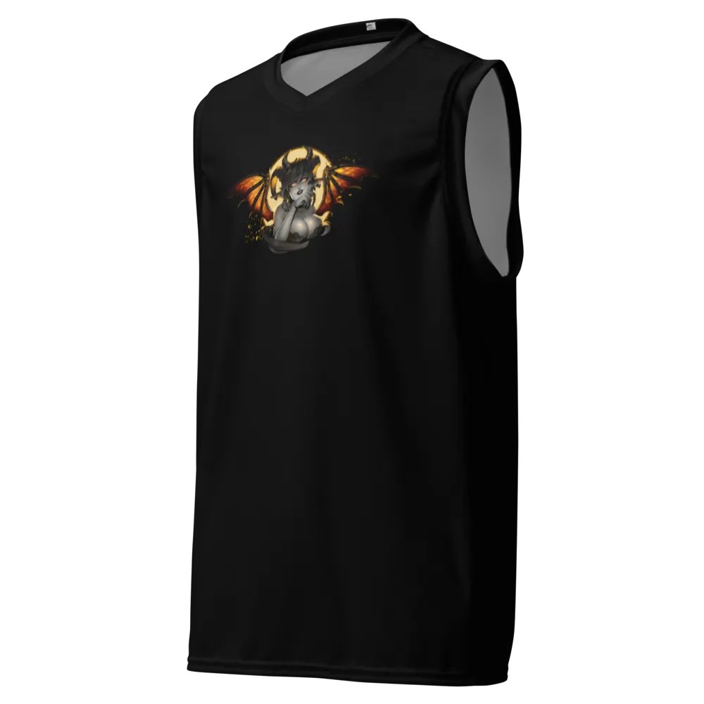 'Welcome to Hell' Sleeveless Jersey product image (2)