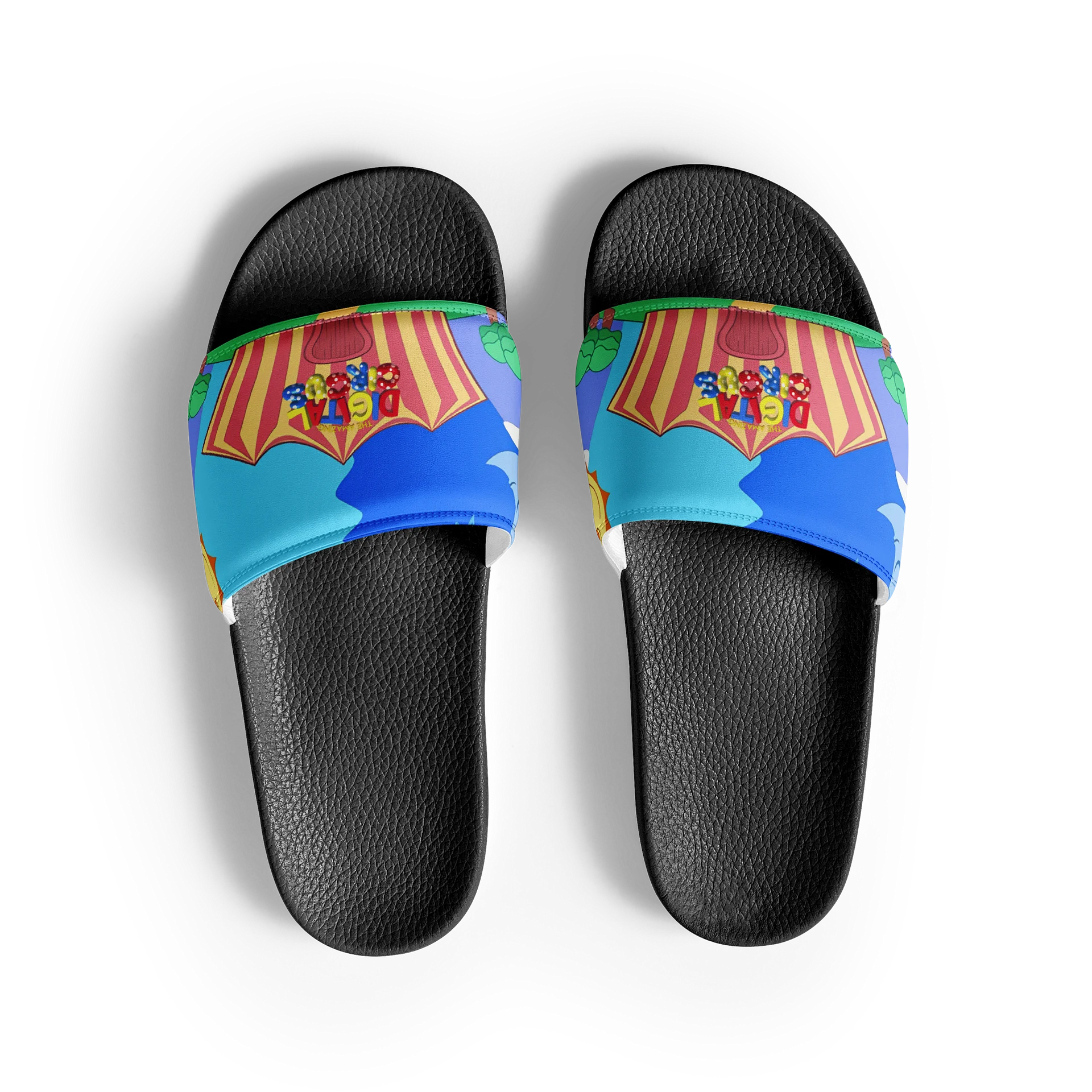 LowkeyFire TADC Circus Land Men's Slides product image (3)