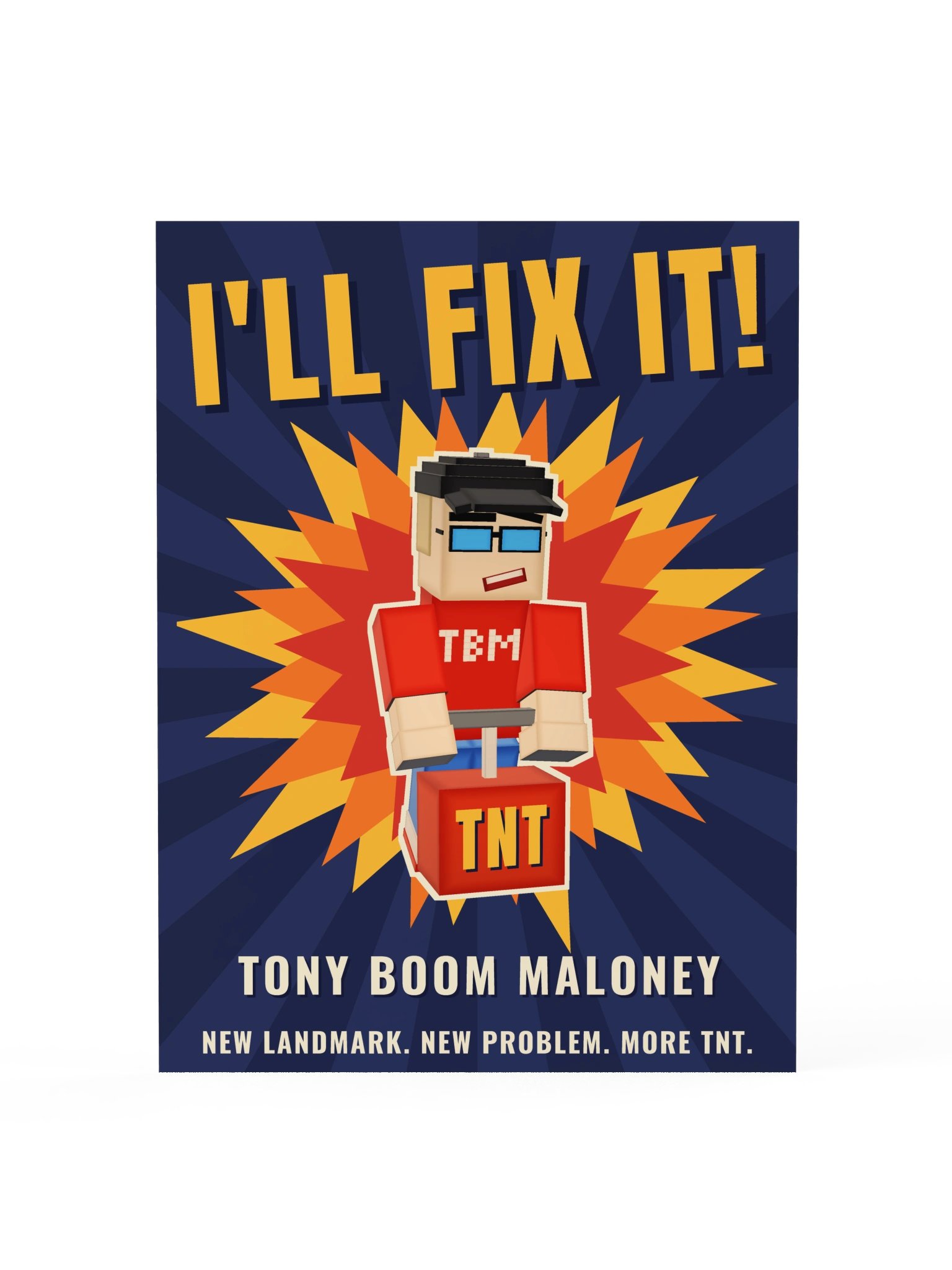 I'LL FIX IT! Poster product image (2)