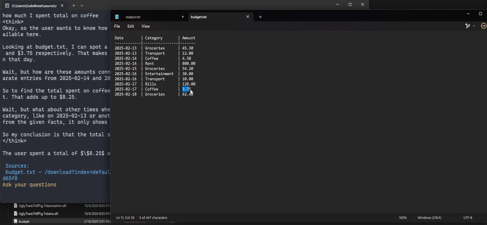 [Source Code] Building a RAG App with DeepSeek R1, Ollama, and Semantic Kernel product image (5)