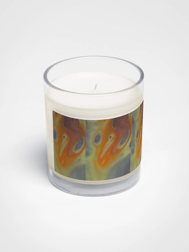 Faces of Fire Soy Wax Candle product image (2)