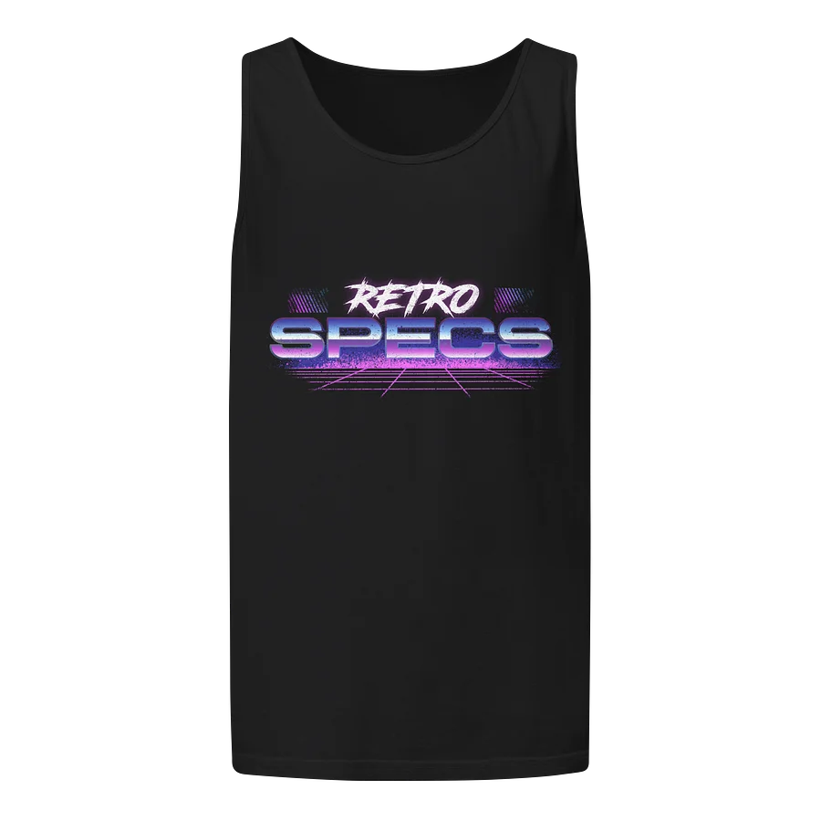 RETRO SPECS: Logo Comfort Colors Unisex Garment-Dyed Tank Top product image (1)