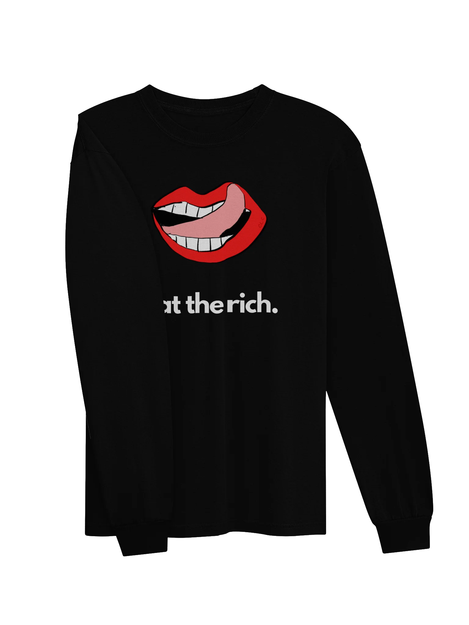 Eat The Rich long sleeve tee product image (13)