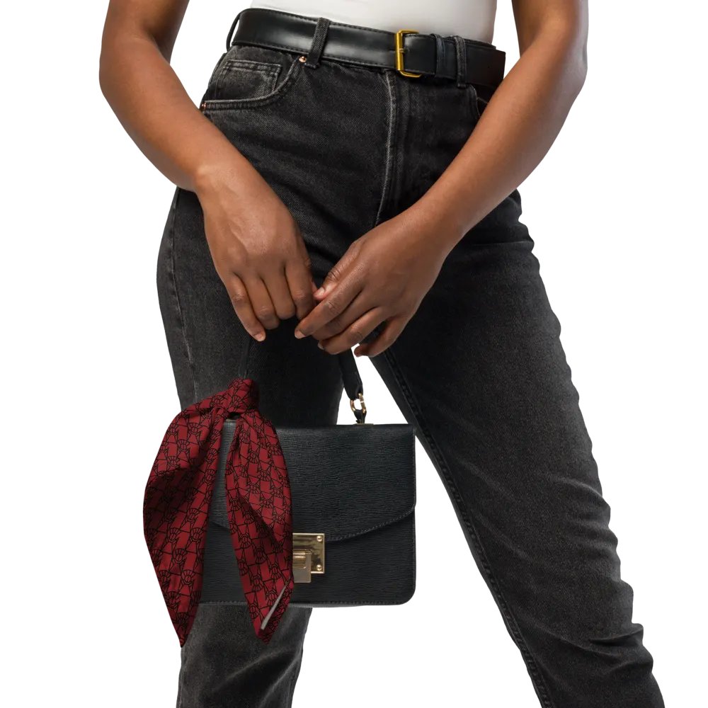 Reverence Icon / MO Bandana / Burgundy product image (5)