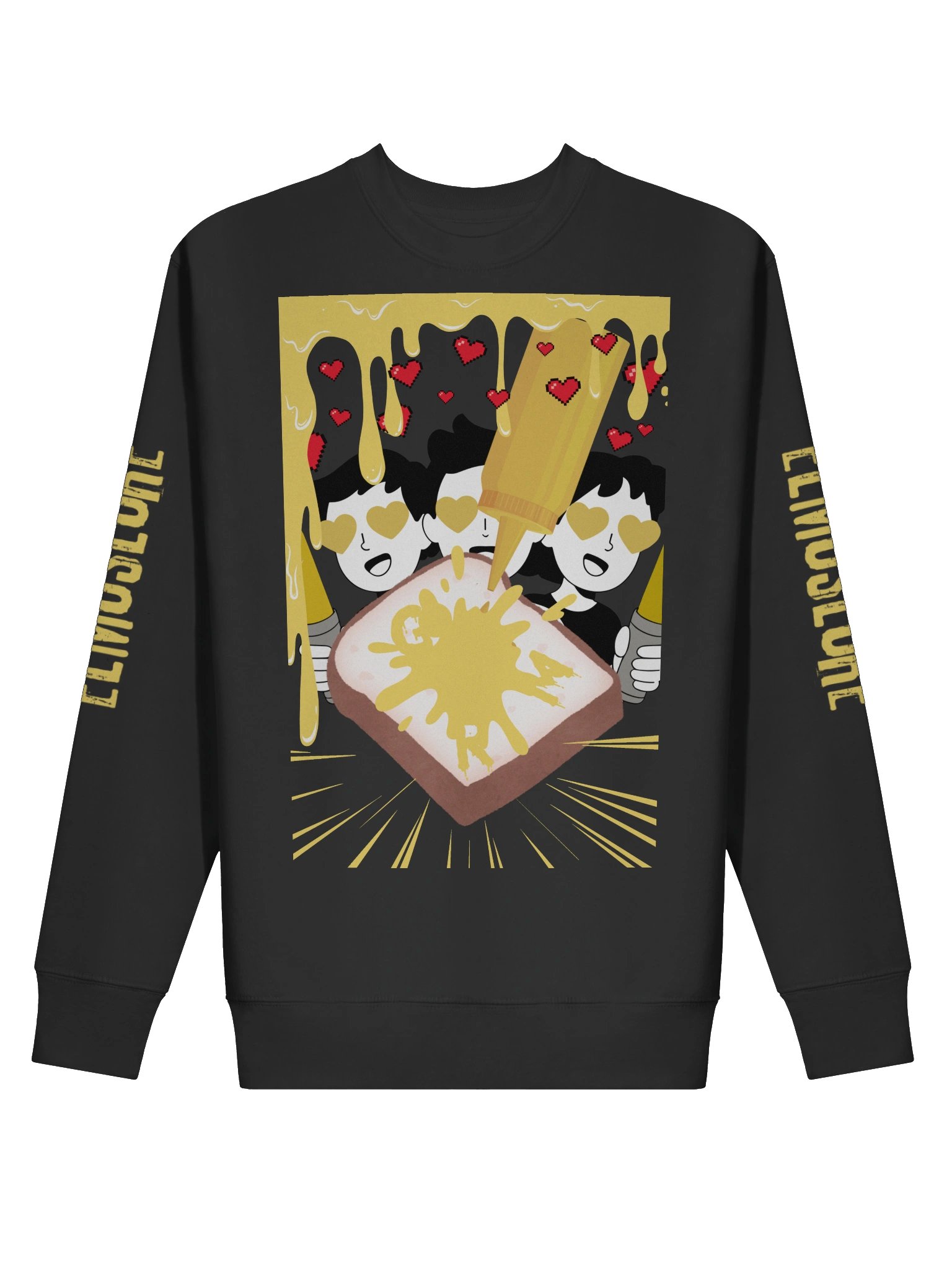 Mustard Sandwich sweatshirt product image (2)