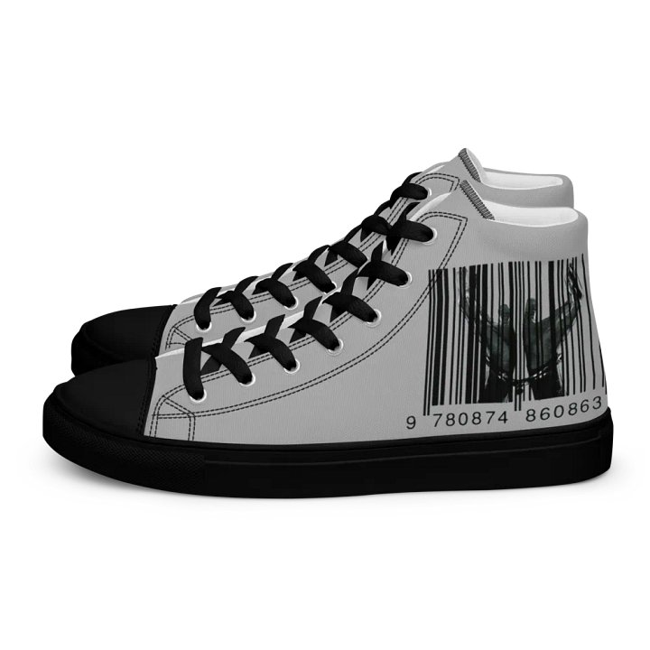 Chained By Capitalism - Canvas Shoes product image (1)