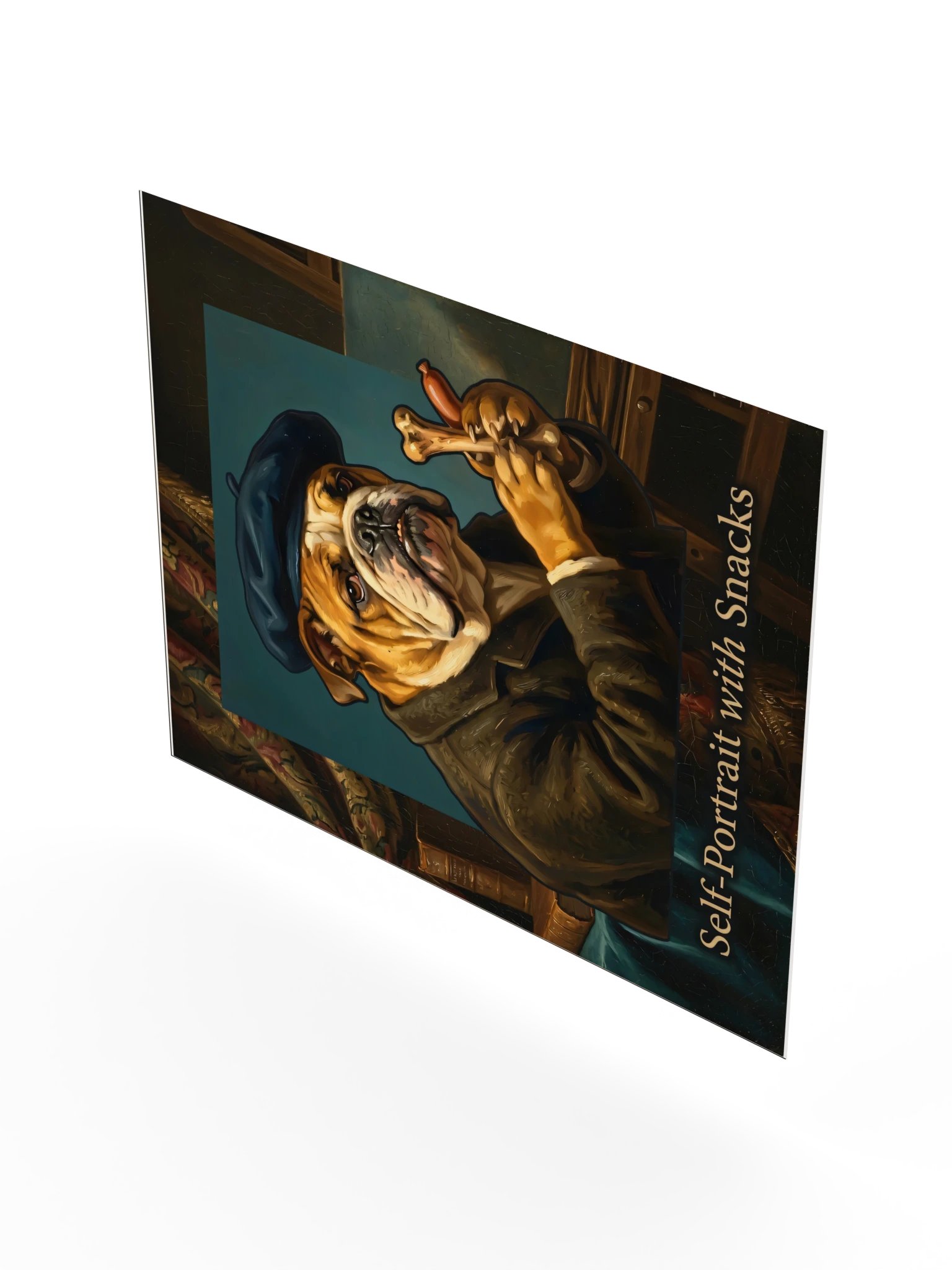 Rembrandt Bulldog Poster product image (22)