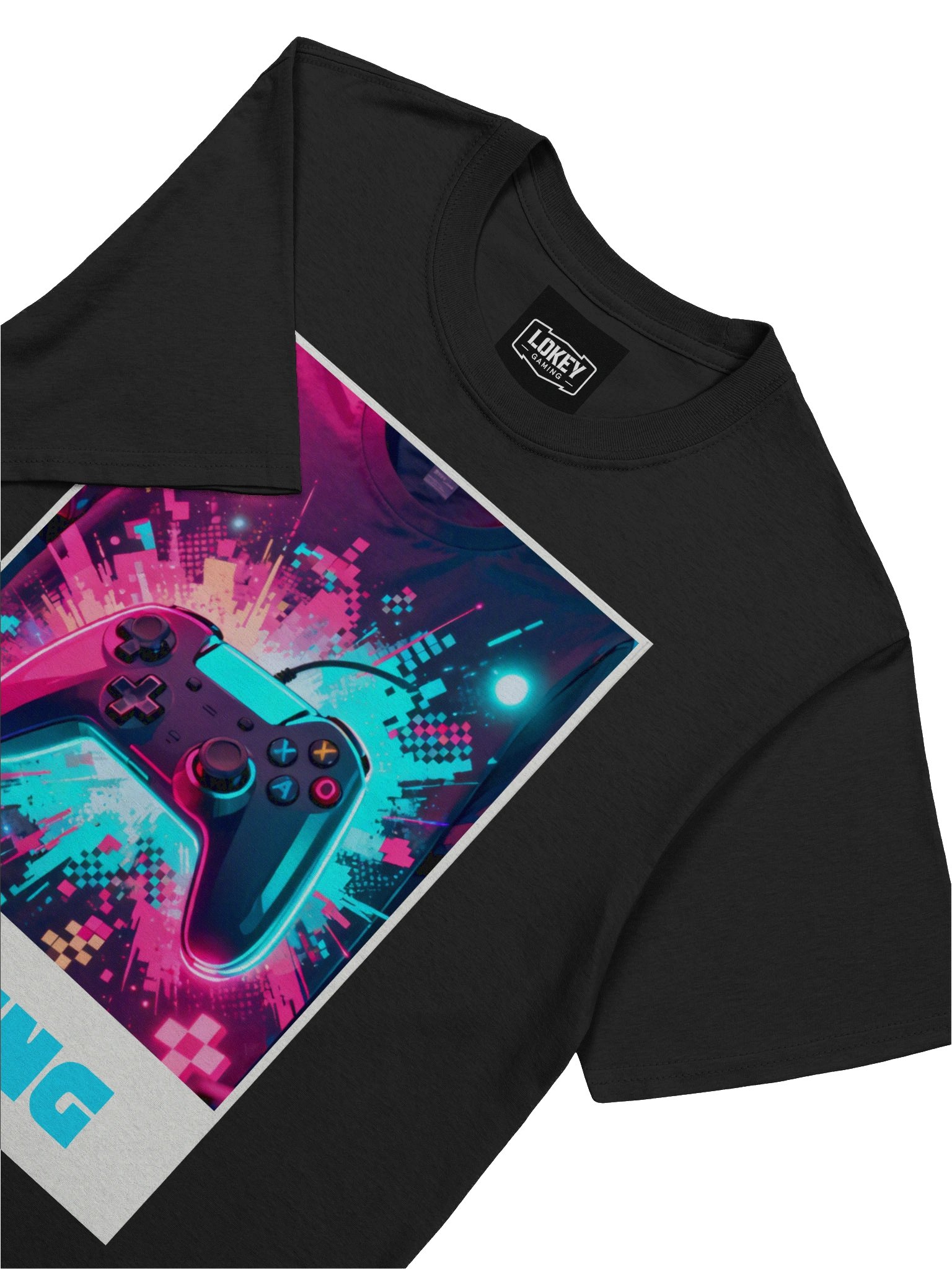 Pixel Power Gaming T-Shirt product image (57)