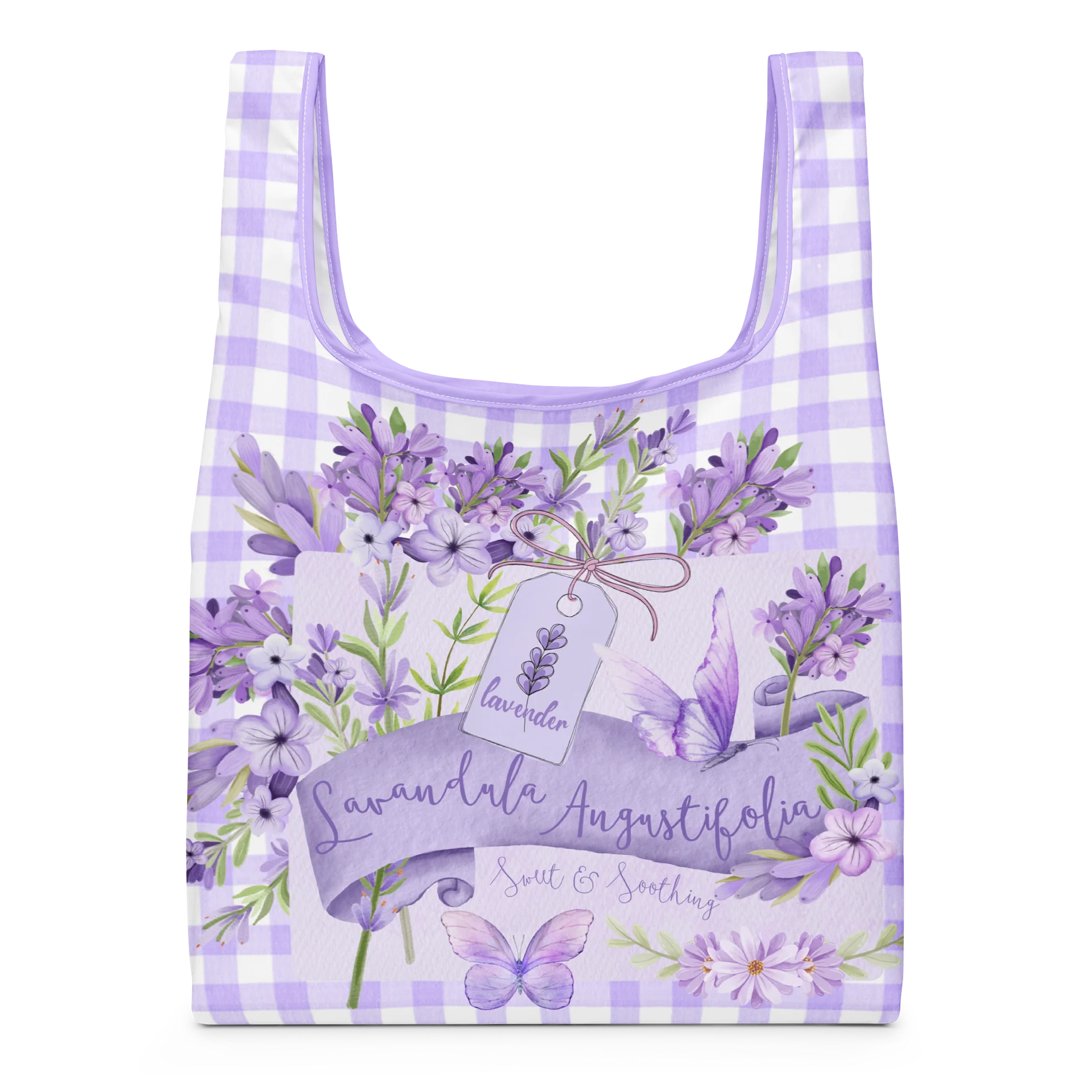 Lavandula Angustifolia — Shopping Bag product image (1)