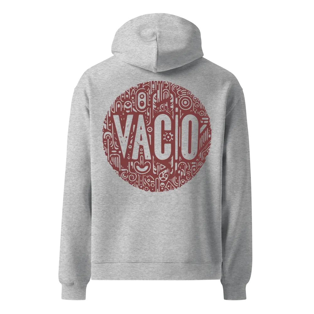 VACIO Tribal Glyphs Premium Relaxed Fit (RED) product image (1)