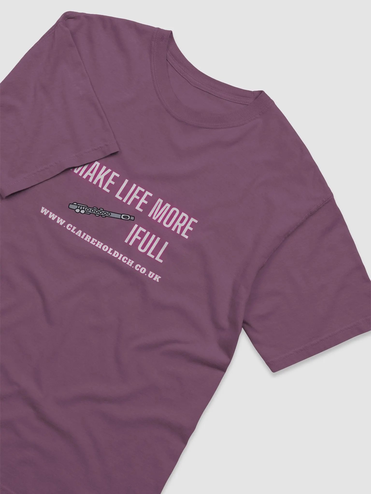 Make Life More Flutifull T-Shirt product image (13)