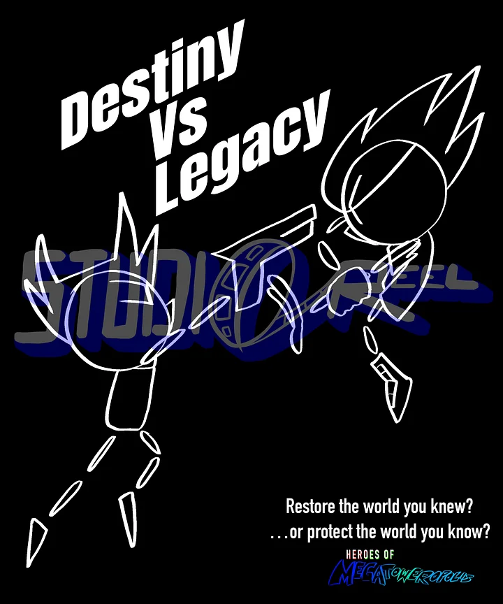 Destiny vs Legacy Poster product image (1)
