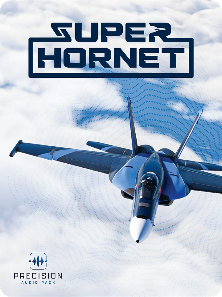 Super Hornet: Precision Audio Pack for MSFS product image (1)