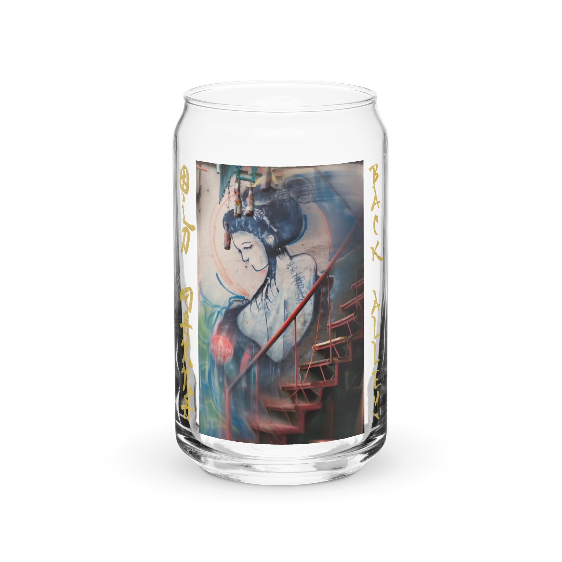 Back Alley Can-shaped Glass product image (1)