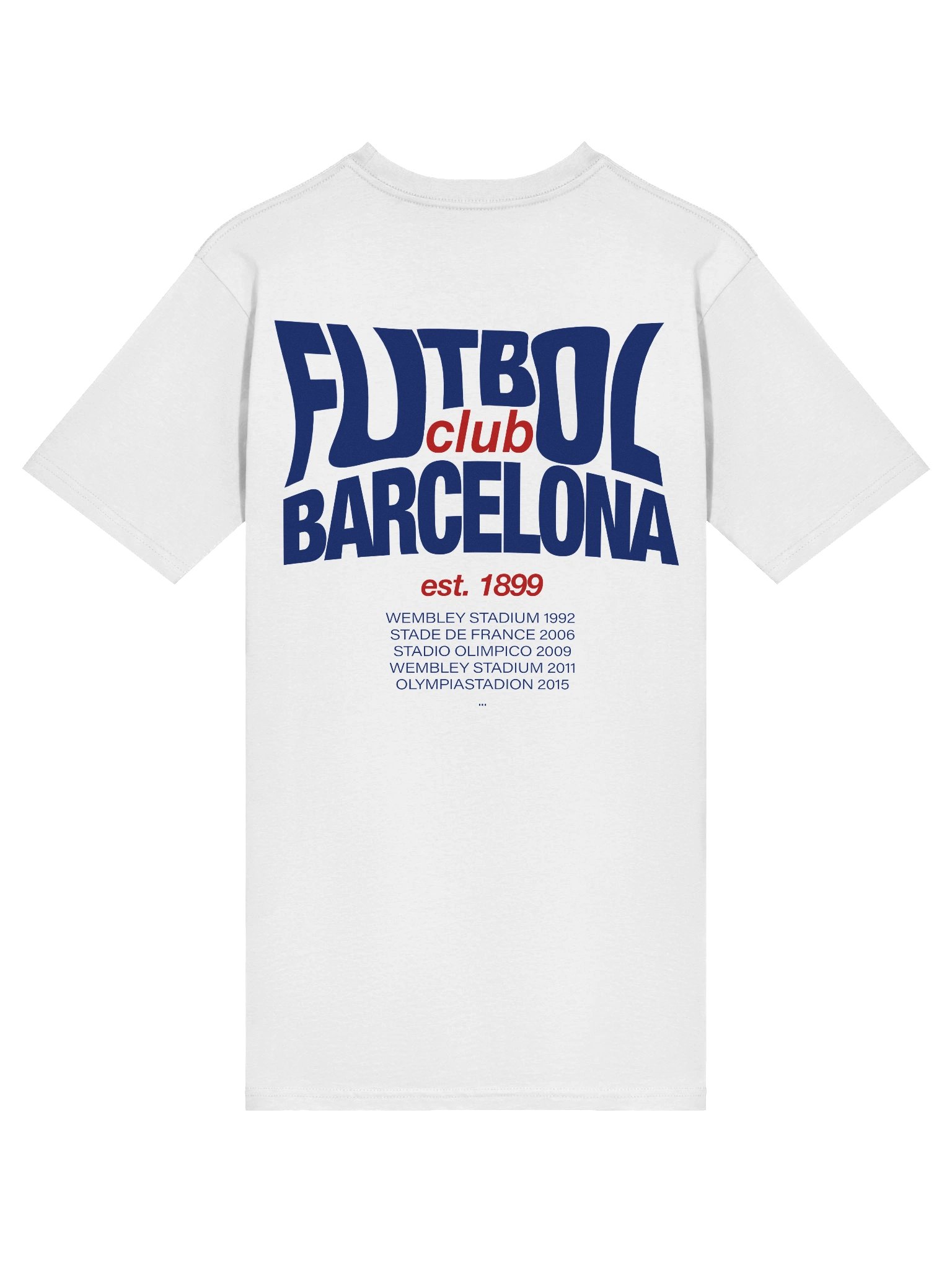 Barka UCL Shirt White product image (4)
