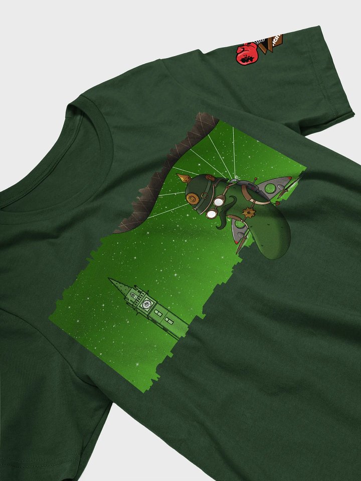 Kaiser Cucumber – Gangs of McChanicle Corners Character Tee product image (1)