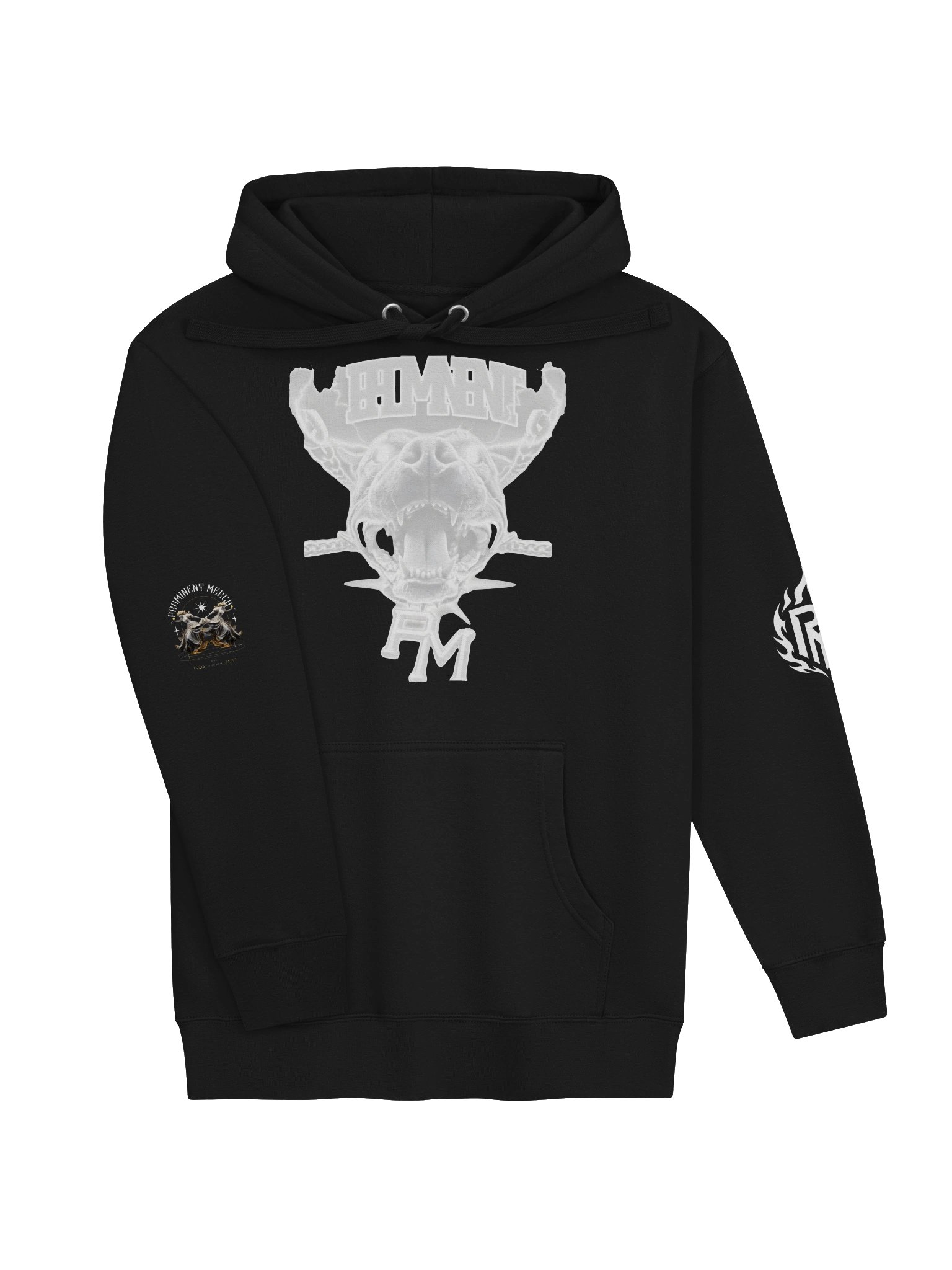 BAMBO PM Dog Emblem Hoodie product image (16)