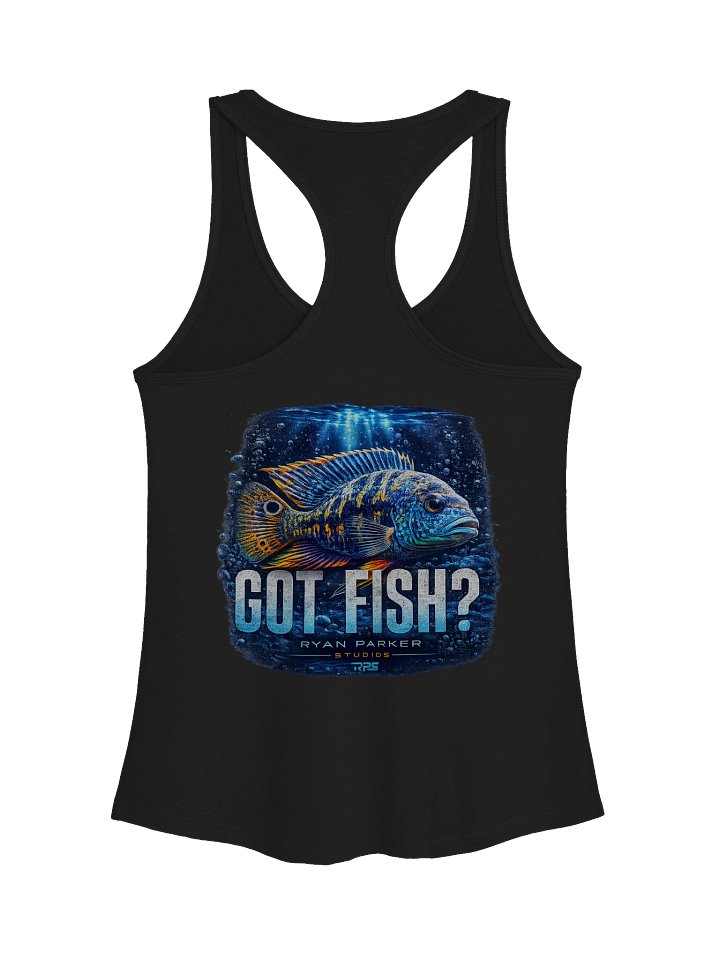 Women’s RPS “Got Fish?” Racerback Tank product image (8)
