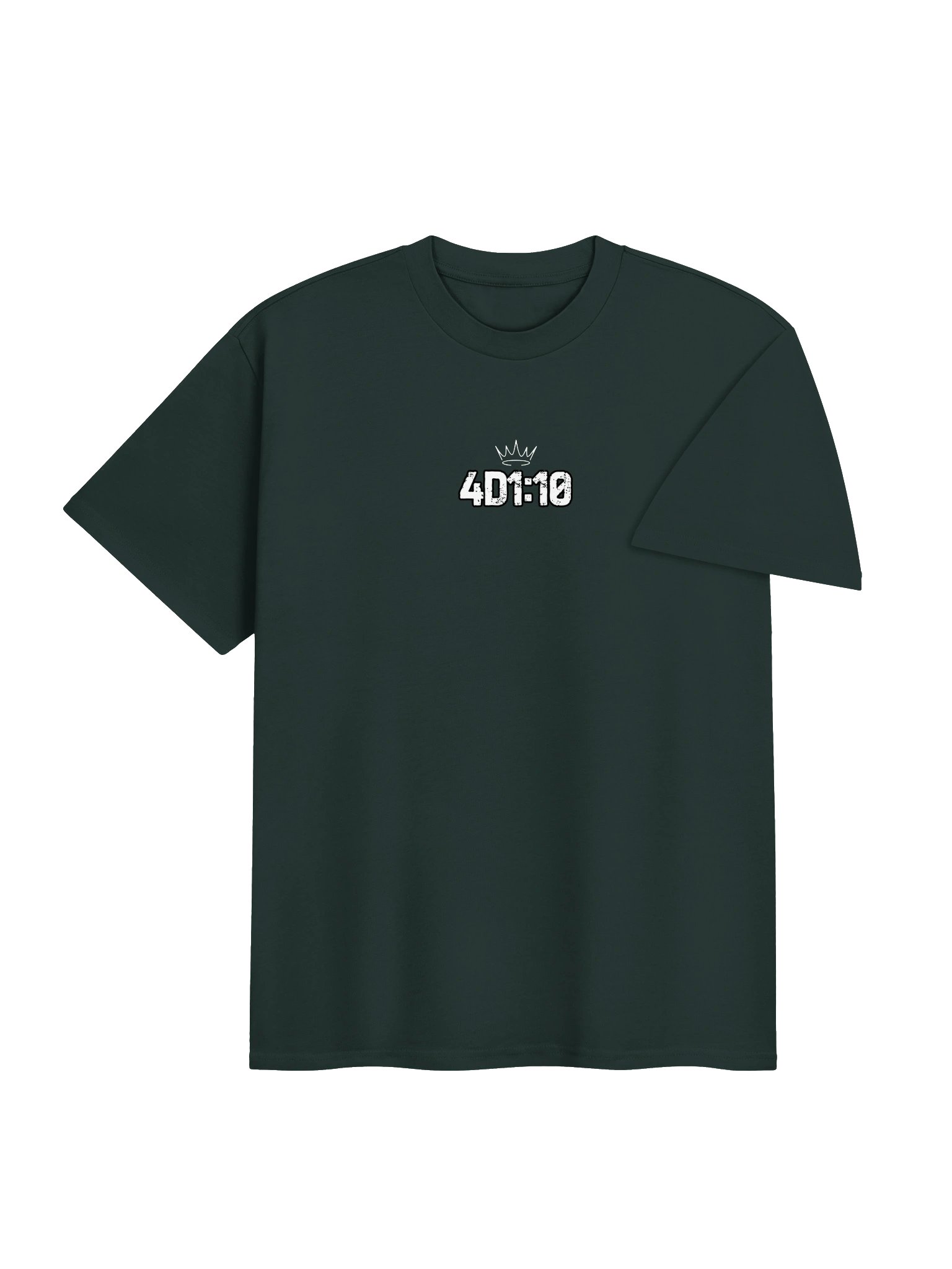 The 4D1:10 "Seek First" Heavyweight Boxy Tee product image (4)