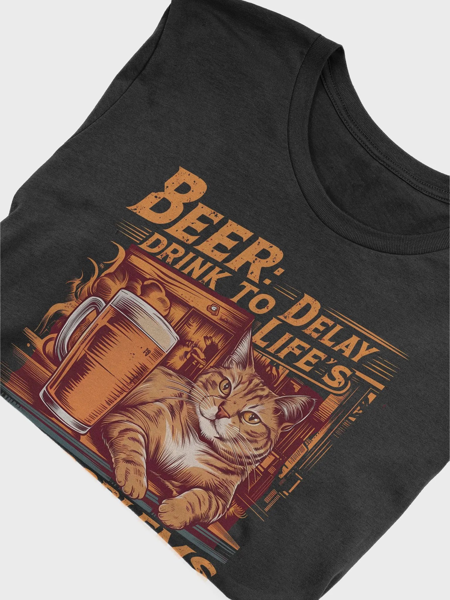 Beer: Delay Life's Problems Cat product image (54)