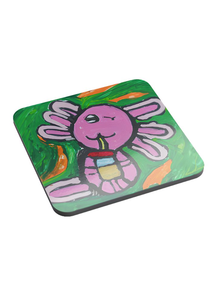Boba The Axolotl Coaster product image (1)