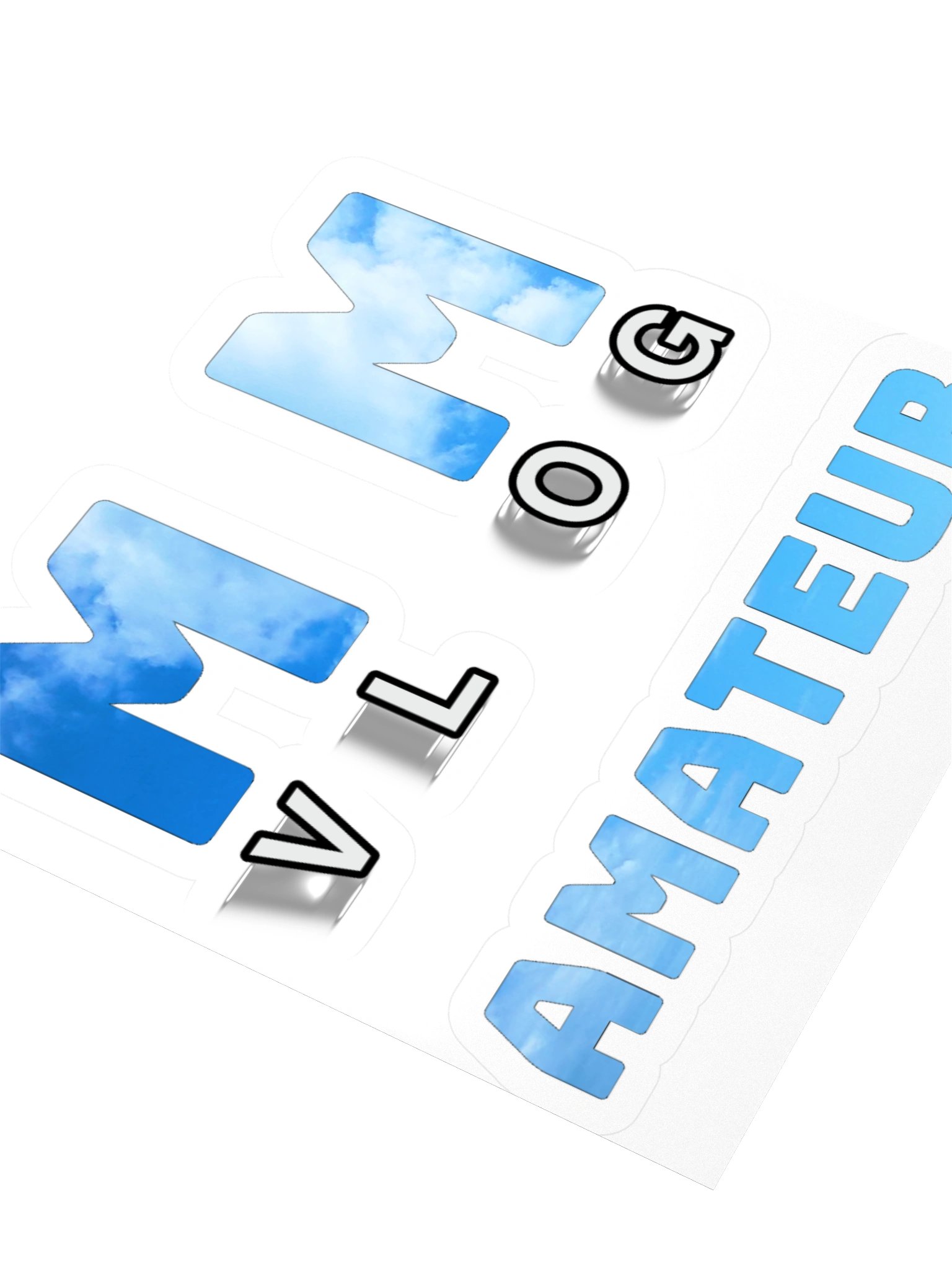 MMAV Sticker Kiss Cut: Authentic Logo product image (8)